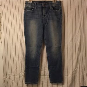 Joe’s simple, straight leg denim